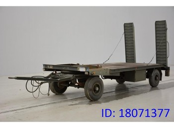 MOL Low bed trailer - مقطورة بلودر منخفض