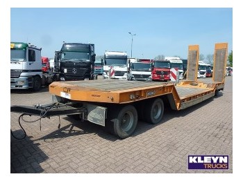 Nooteboom 4 AXLE RAMPS - مقطورة بلودر منخفض