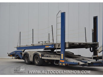 ROLFO Sirio low loader trailer - مقطورة بلودر منخفض