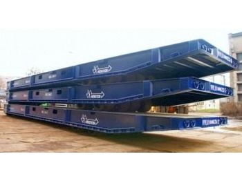 Novatech RT 100 - Novatech 100 ton roll-trailer - مقطورة