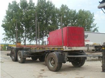  PANAV timbercarrier, 3 axles - مقطورة