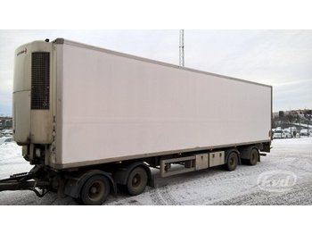  Norfrig WH4-38-106CF 4-axlar Box trailer (chiller + tail lift) - مقطورة للتبريد