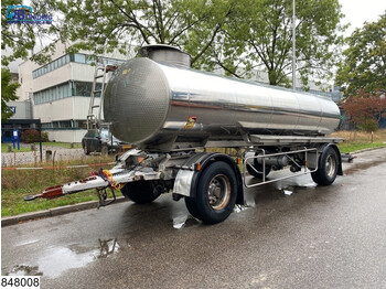 Magyar Autonoom Food, Milk tank, 12000 Liter, Steel suspension - مقطورة صهريج