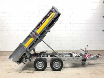 BRIAN_JAMES Cargo Tipper 2 2-Achser Rückwärtskipper - مقطورة قلابة