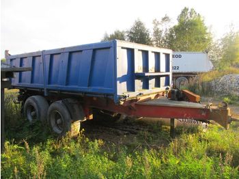 Kempf 2 axle trailer+scania  - مقطورة قلابة