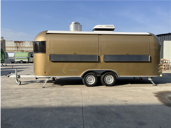 Huanmai Airstream Remorque Food Truck,Catering Trailer,Mobile Food Trailers - بيع مقطورة