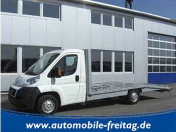 Fiat Ducato Multijet Abschleppwagen - شاحنة نقل سيارات شاحنة