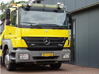 شاحنة نقل سيارات شاحنة Mercedes-Benz Axor 1824 LL 6 ZITS TOWTRUCK EURO 4 ADBLEU 2X WINCH