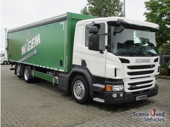 شاحنة مشروبات SCANIA P 320 DB6x24MLB