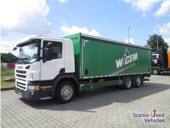 شاحنة مشروبات SCANIA P 320 DB6x24MLB