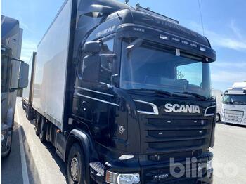  Scania R580 LB 6X2MLB - شاحنة مشروبات