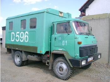  AVIA A31T 4X4 SK (id:6916) - شاحنة صندوقية
