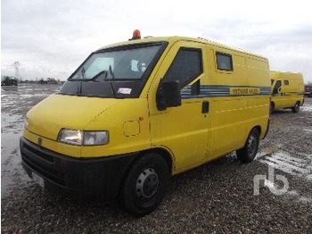 Fiat DUCATO Crew Cab - شاحنة صندوقية