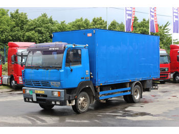 Steyr S 18 P 38 4X2 Cargo Van HYDRAULIC LIFT  - شاحنة صندوقية