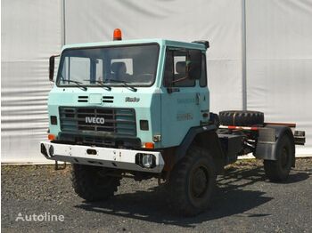 شاحنة بهيكل معدني للمقصورة IVECO 170 4x4