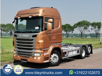 شاحنة بهيكل معدني للمقصورة Scania R480 highline 6x2 mnb
