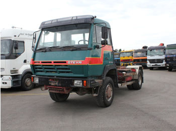 Steyr 19S36 4x4  - شاحنة بهيكل معدني للمقصورة