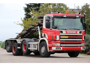 شاحنة - نظام الكابلات Scania 124G/400 !!8x2!!euro2!!!
