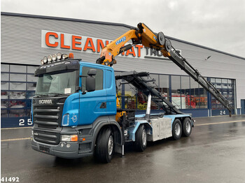 Scania R 500 Effer 30 ton/meter laadkraan - شاحنة - نظام الكابلات