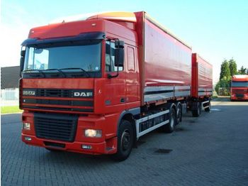 DAF FAS95XF 380 - ناقلة حاويات/ شاحنة حاويات