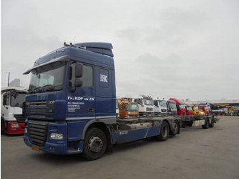 ناقلة حاويات/ شاحنة حاويات DAF XF105-410 6X2