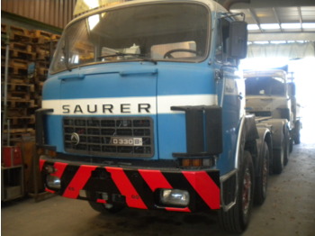 SAURER BERNA D4 KT-B - ناقلة حاويات/ شاحنة حاويات