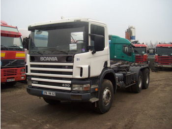 Scania 114 340 6x4 - ناقلة حاويات/ شاحنة حاويات