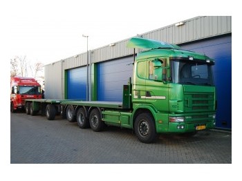 Scania 144/460 8x2 - ناقلة حاويات/ شاحنة حاويات
