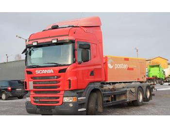ناقلة حاويات/ شاحنة حاويات Scania R480 LB6X2HNB