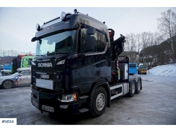 شاحنة كرين Scania R540
