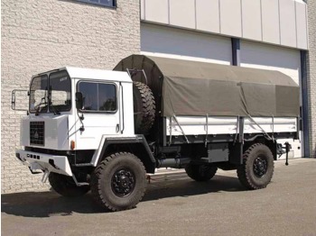 SAURER-DAIMLER 6DM - شاحنة ذات ستائر جانبية