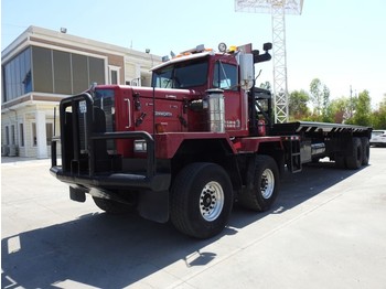 Kenworth * C500 * Bed / Winch * 8x4 Oil Field Truck * - شاحنات مسطحة