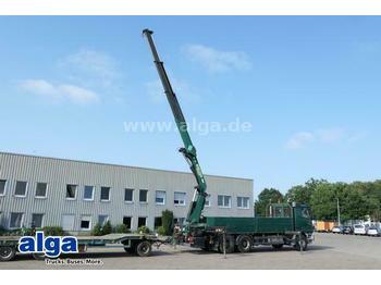 شاحنات مسطحة Mercedes-Benz 2640 Actros 6x4, Kran Palfinger PK35000B, Funk