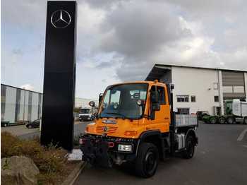 Mercedes-Benz UNIMOG U300 4x4 Hydraulik Standheizung Klima  - شاحنات مسطحة