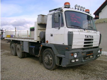  TATRA T 815 6x6 - شاحنات مسطحة