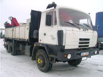 Tatra T815 P26 6x6 - شاحنات مسطحة