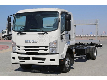شاحنة بهيكل معدني للمقصورة ISUZU