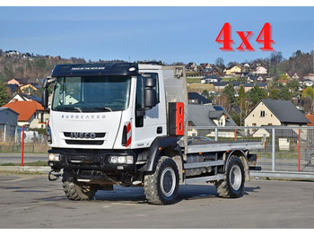 شاحنة بهيكل معدني للمقصورة IVECO EuroCargo 110E
