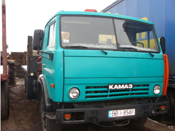 Kamaz 6 x 4 MIT KRAN - شاحنة