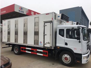  Dongfeng  185 Horsepower Livestock Poultry Pig Animal Transport Truck With Tail Board - شاحنة ماشية