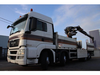 شاحنات مسطحة MAN TGS 35.360