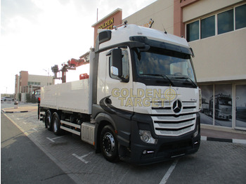 شاحنة كرين MERCEDES-BENZ Actros 2545