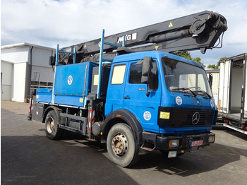 شاحنة نقل سيارات شاحنة MERCEDES-BENZ NG 1635