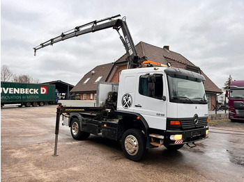 شاحنات مسطحة MERCEDES-BENZ Atego 1318