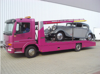 شاحنة نقل سيارات شاحنة MERCEDES-BENZ Atego 817