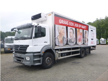 شاحنة ذات مبرد Mercedes Axor 2529 6x2 Euro 5 Carrier Xarios 600 frigo