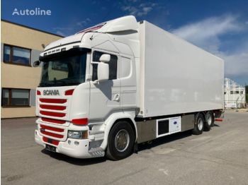 شاحنة ذات مبرد SCANIA R490