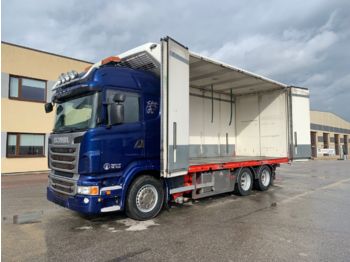 شاحنة ذات مبرد SCANIA R560