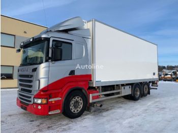 شاحنة ذات مبرد SCANIA R560 6x2+EURO5+Thermo King
