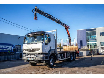 شاحنات مسطحة RENAULT Kerax 380